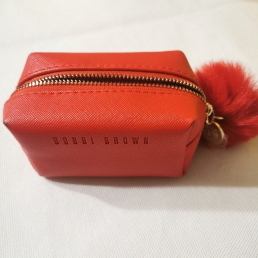 Bobbi Brown Red Cosmetic Bag